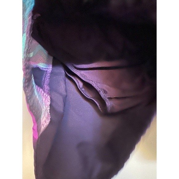 ADIDAS Climalite dark purple active shorts - size small - Picture 3 of 4